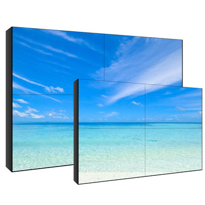 Bezel 4k 1.7mm τηλεοπτική επίδειξη 700 τοίχων LG BOE SAMSUNG LCD στάση πατωμάτων Cd/M2