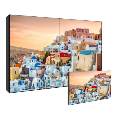 ΛΑΪΚΗ διεπαφή σημάτων επίδειξης 8ms Repond LVDS τοίχων 3x3 Samsung LCD τηλεοπτική