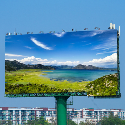 Γιγαντιαίος τηλεοπτικός τοίχος χρώματος P6.67 P8 P10 πλήρης για την υπαίθρια διαφήμιση