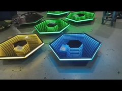 360 Standing Selfie Photo Mirror Booth αυτόματο φθηνό φορητό προσαρμοσμένο δωρεάν λογότυπο για πώληση