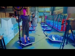 360 Standing Selfie Photo Mirror Booth αυτόματο φθηνό φορητό προσαρμοσμένο δωρεάν λογότυπο για πώληση