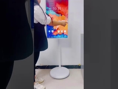 Android 12 Εικονική οθόνη φορητή τηλεόραση ψηφιακή σήμανση Stand By Me Smart TV OEM