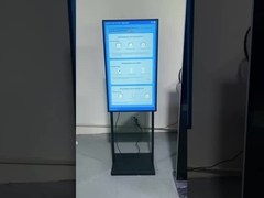 1080P 500 Nits Android Digital Signage 43inch εμπορικό κέντρο ψηφιακό μενού διαφημιστικό παίχτη