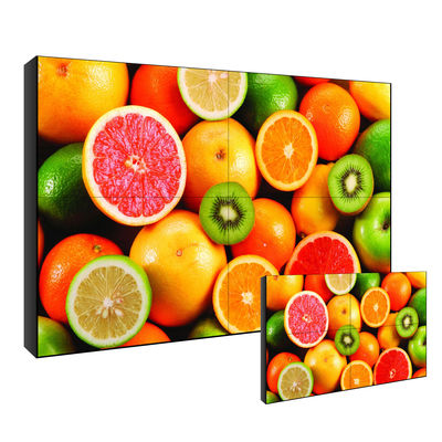 Indoor 4k HD Interface 65 Video Wall Display 180w IR Touch