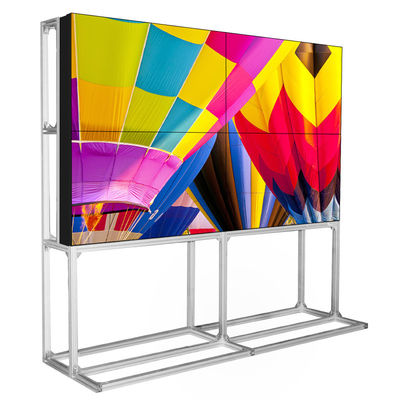 ποιότητας  Rohs Digital 50Hz Lcd Video Wall 55 Inch Lcd 3x3 FHD Resolution εργοστάσιο