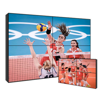 ποιότητας  FCC 8 Bit Full Hd 4K Video Wall Display 178H Degree View FHD Resolution εργοστάσιο