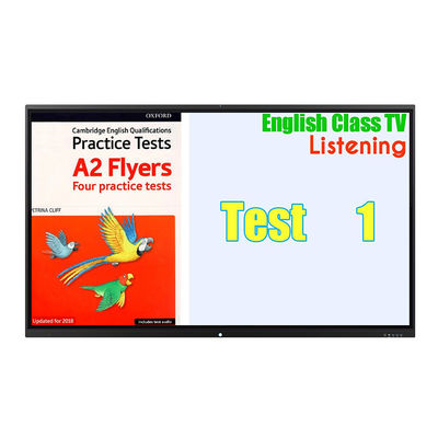 ποιότητας  TFT Touch Screen Interactive Whiteboard 4k Electronic Touch Screen Board 98