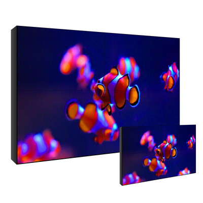 οθόνη επίδειξης τοίχων LCD 2k 4k 1.8mm Bezel 2x3 FHD ψήφισμα 49Inch