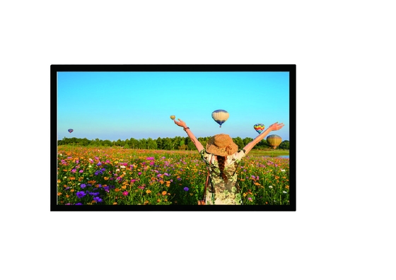 Εσωτερική ψηφιακή επίδειξη συστημάτων σηματοδότησης επίδειξης διαφήμισης HD 1080x1920 LCD