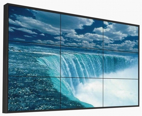 Εξαιρετικά στενή Bezel διαφήμισης επίδειξη οθόνης τοίχων οθόνης 4K LCD τηλεοπτική