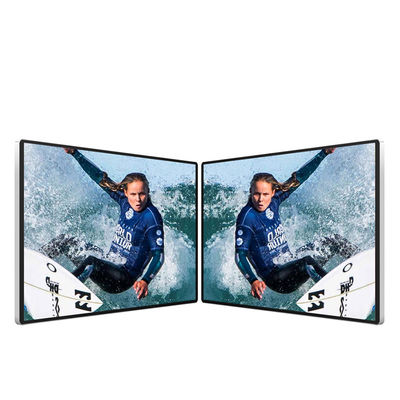 Μεγάλη LCD οθόνη Rohs για τη διαφήμιση 178 βαθμού που βλέπει 500 Cd/M2
