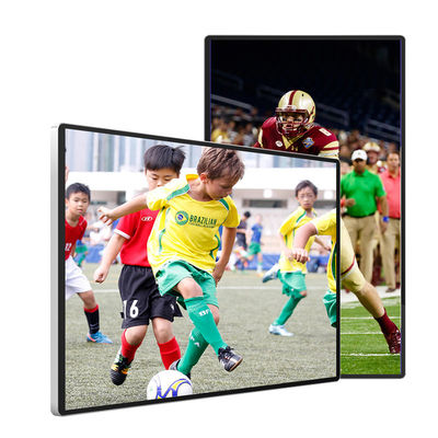 Ssn-10 εξωτερική ψηφιακή οθόνη επίδειξης διαφήμισης LCD 500 Cd/M2 1920*1080