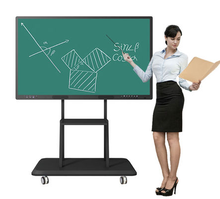 1080P διαλογικό ψηφιακό Whiteboard για τη διδασκαλία 450cd/M2 3840×2160 UHD
