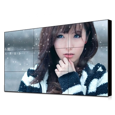 Bezel LCD συνήθειας στενή τηλεοπτική ψηφιακή να συνδέσει τοίχων οθόνη 46 55 ίντσα